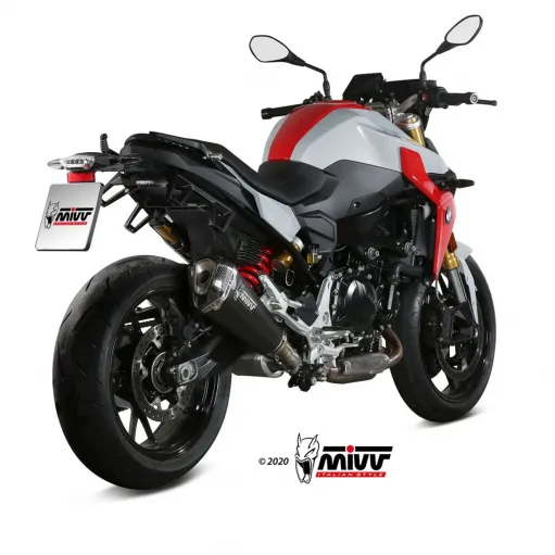 Mivv Bmw F 900 R Terminale Di Scarico Moto Marmitta Delta Race Black Omologato