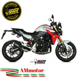 Mivv Bmw F 900 R Terminale Di Scarico Moto Marmitta Gp Pro Carbonio Omologato