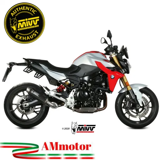 Mivv Bmw F 900 R Terminale Di Scarico Moto Marmitta Gp Pro Carbonio Omologato