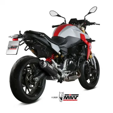 Mivv Bmw F 900 R Terminale Di Scarico Moto Marmitta Gp Pro Carbonio Omologato