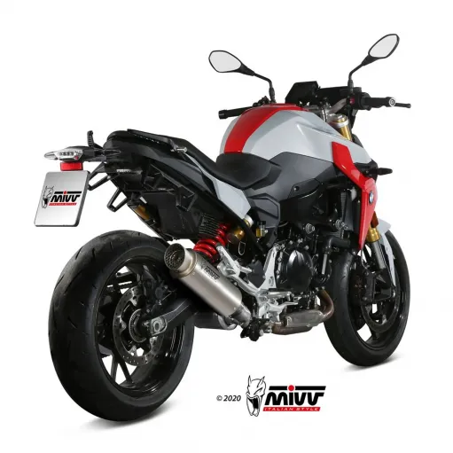 Mivv Bmw F 900 R Terminale Di Scarico Moto Marmitta Gp Pro Titanio Omologato