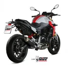 Mivv Bmw F 900 R Terminale Di Scarico Moto Marmitta Gp Pro Black Omologato 2