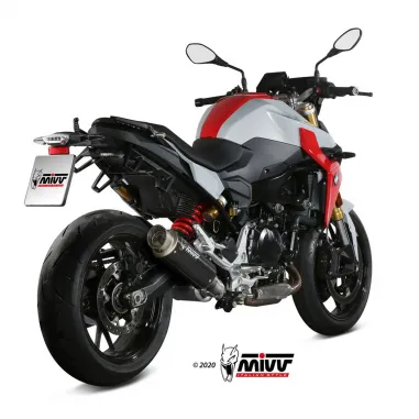 Mivv Bmw F 900 R Terminale Di Scarico Moto Marmitta Gp Pro Black Omologato