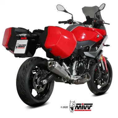 Mivv Bmw F 900 XR Terminale Di Scarico Moto Marmitta Delta Race Inox Omologato
