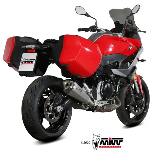 Mivv Bmw F 900 XR Terminale Di Scarico Moto Marmitta Delta Race Inox Omologato