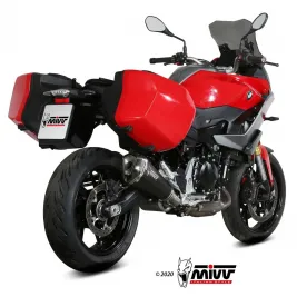 Mivv Bmw F 900 XR Terminale Di Scarico Moto Marmitta Delta Race Black Omologato 2