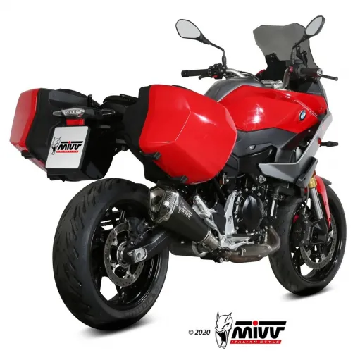 Mivv Bmw F 900 XR Terminale Di Scarico Moto Marmitta Delta Race Black Omologato