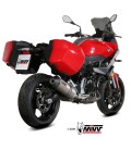 Mivv Bmw F 900 XR Terminale Di Scarico Moto Marmitta Oval Titanio Carbon Cap Omologato
