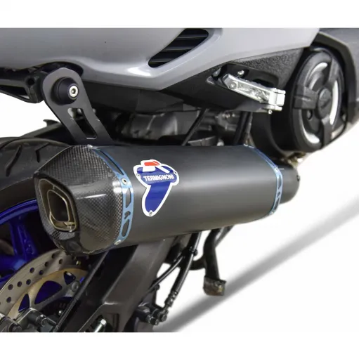 Scarico Completo Yamaha T-Max 560 Termignoni Terminale In Titanio Scooter Moto Racing