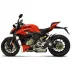 Scarichi Termignoni Ducati Streetfighter V4 Moto Silenziatori In Titanio Racing