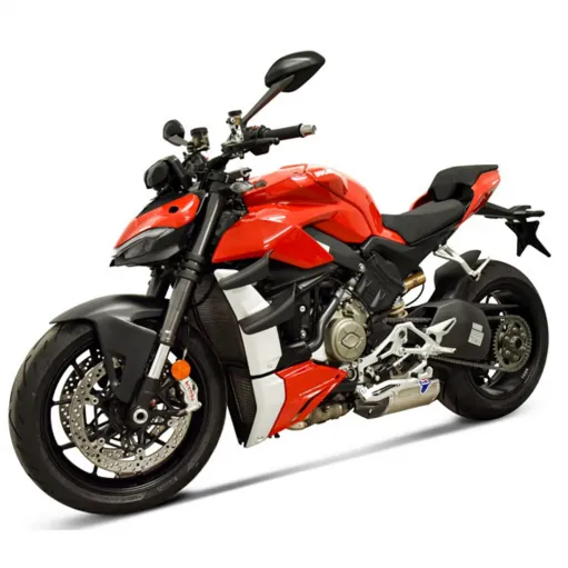 Scarichi Termignoni Ducati Streetfighter V4 Moto Silenziatori In Titanio Racing