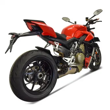 Scarichi Termignoni Ducati Streetfighter V4 Moto Silenziatori In Titanio Racing