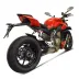 Scarichi Termignoni Ducati Streetfighter V4 Moto Silenziatori In Titanio Racing