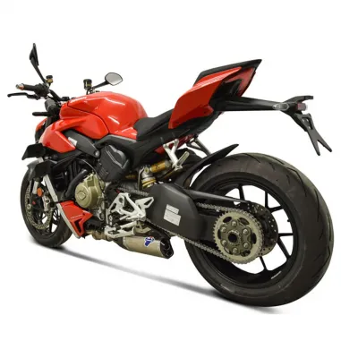 Scarichi Termignoni Ducati Streetfighter V4 Moto Silenziatori In Titanio Racing