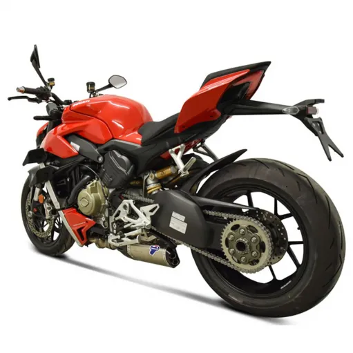Scarichi Termignoni Ducati Streetfighter V4 Moto Silenziatori In Titanio Racing