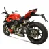 Scarichi Termignoni Ducati Streetfighter V4 Moto Silenziatori In Titanio Racing