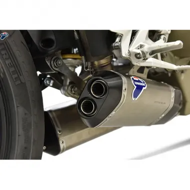 Scarichi Termignoni Ducati Streetfighter V4 Moto Silenziatori In Titanio Racing
