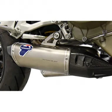 Scarichi Termignoni Ducati Streetfighter V4 Moto Silenziatori In Titanio Racing
