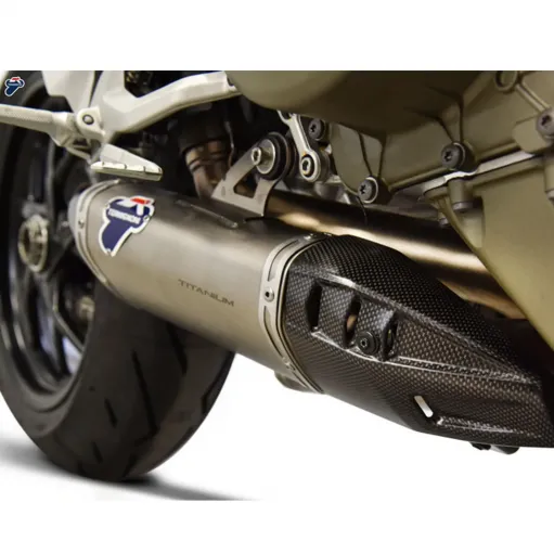 Scarichi Termignoni Ducati Streetfighter V4 Moto Silenziatori In Titanio Racing