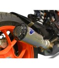 Termignoni Ktm Super Duke 1290 17 - 2019 Terminale Di Scarico Moto Marmitta GP2R-RHT Titanio