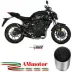 Scarico Completo Mivv Yamaha Mt-07 Terminale Delta Race Black Moto