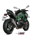 Mivv Kawasaki Z 1000 H2 Terminale Di Scarico Moto Marmitta Delta Race Inox