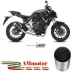 Scarico Completo Mivv Yamaha Mt-07 Terminale Gp Carbonio Moto Alto