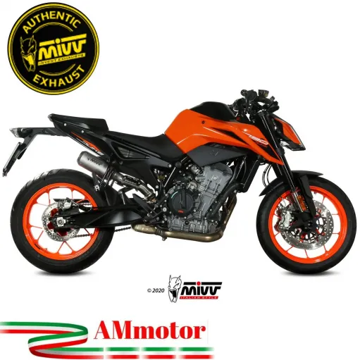 Mivv Ktm 790 Duke Terminale Di Scarico Moto Marmitta Mk3 Inox Racing