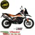 Mivv Ktm 790 Adventure / R Terminale Di Scarico Moto Marmitta Oval Carbonio Cap Omologato