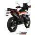 Mivv Ktm 790 Adventure / R Terminale Di Scarico Moto Marmitta Oval Carbonio Cap Omologato