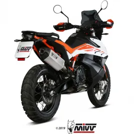 Mivv Ktm 790 Adventure / R Terminale Di Scarico Moto Marmitta Speed Edge Inox Omologato 2
