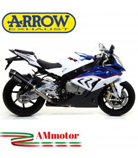 Arrow Bmw S 1000 RR 15 - 2016 Terminale Di Scarico Moto Marmitta Race-Tech Alluminio Dark Omologato