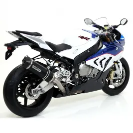 Arrow Bmw S 1000 RR 15 - 2016 Terminale Di Scarico Moto Marmitta Race-Tech Alluminio Dark Omologato 2
