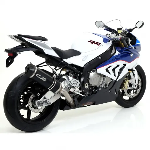 Arrow Bmw S 1000 RR 15 - 2016 Terminale Di Scarico Moto Marmitta Race-Tech Alluminio Dark Omologato