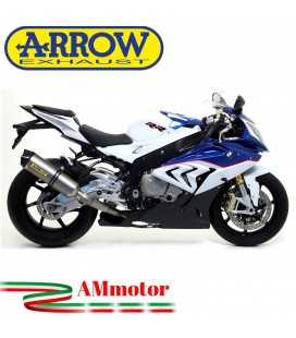Arrow Bmw S 1000 RR 15 - 2016 Terminale Di Scarico Moto Marmitta Race-Tech Titanio Omologato