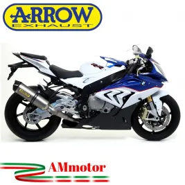 Arrow Bmw S 1000 RR 15 - 2016 Terminale Di Scarico Moto Marmitta Race-Tech Titanio Omologato