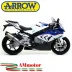 Arrow Bmw S 1000 RR 15 - 2016 Terminale Di Scarico Moto Marmitta Race-Tech Titanio Omologato