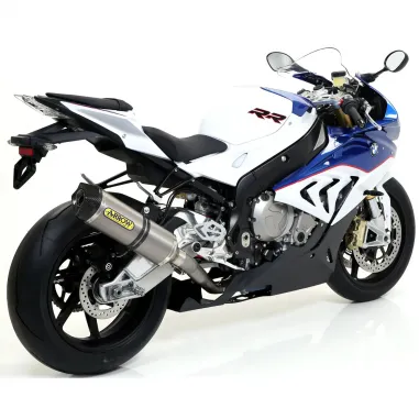 Arrow Bmw S 1000 RR 15 - 2016 Terminale Di Scarico Moto Marmitta Race-Tech Titanio Omologato