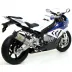 Arrow Bmw S 1000 RR 15 - 2016 Terminale Di Scarico Moto Marmitta Race-Tech Titanio Omologato