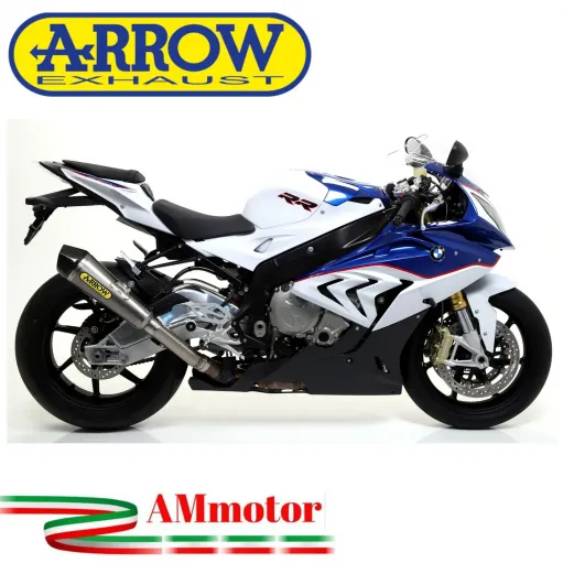Arrow Bmw S 1000 RR 15 - 2016 Terminale Di Scarico Moto Marmitta X-Kone Omologato