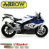 Arrow Bmw S 1000 RR 15 - 2016 Terminale Di Scarico Moto Marmitta X-Kone Omologato
