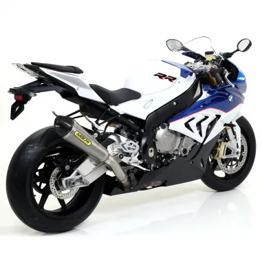 Arrow Bmw S 1000 RR 15 - 2016 Terminale Di Scarico Moto Marmitta X-Kone Omologato