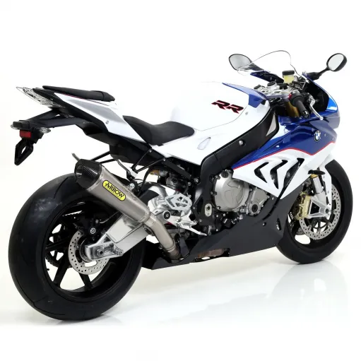 Arrow Bmw S 1000 RR 15 - 2016 Terminale Di Scarico Moto Marmitta X-Kone Omologato