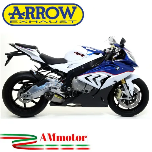 Arrow Bmw S 1000 RR 15 - 2016 Kit Completo Competion Con Terminale Works In Titanio