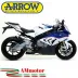Arrow Bmw S 1000 RR 15 - 2016 Kit Completo Competion Con Terminale Works In Titanio