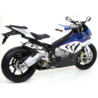 Arrow Bmw S 1000 RR 15 - 2016 Kit Completo Competion Con Terminale Works In Titanio