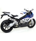Arrow Bmw S 1000 RR 15 - 2016 Kit Completo Competion Con Terminale Works In Titanio
