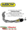 Arrow Bmw S 1000 RR 15 - 2016 Kit Completo Competion Con Terminale Works Collettori Full Titanio