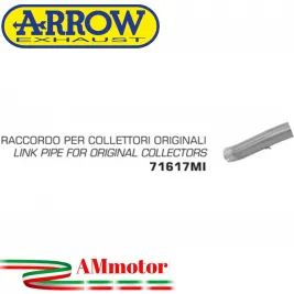 Raccordo Scarico Bmw S 1000 RR 15 - 2016 Arrow Moto Per Collettori Originali