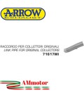 Raccordo Scarico Bmw S 1000 RR 15 - 2016 Arrow Moto Per Collettori Originali